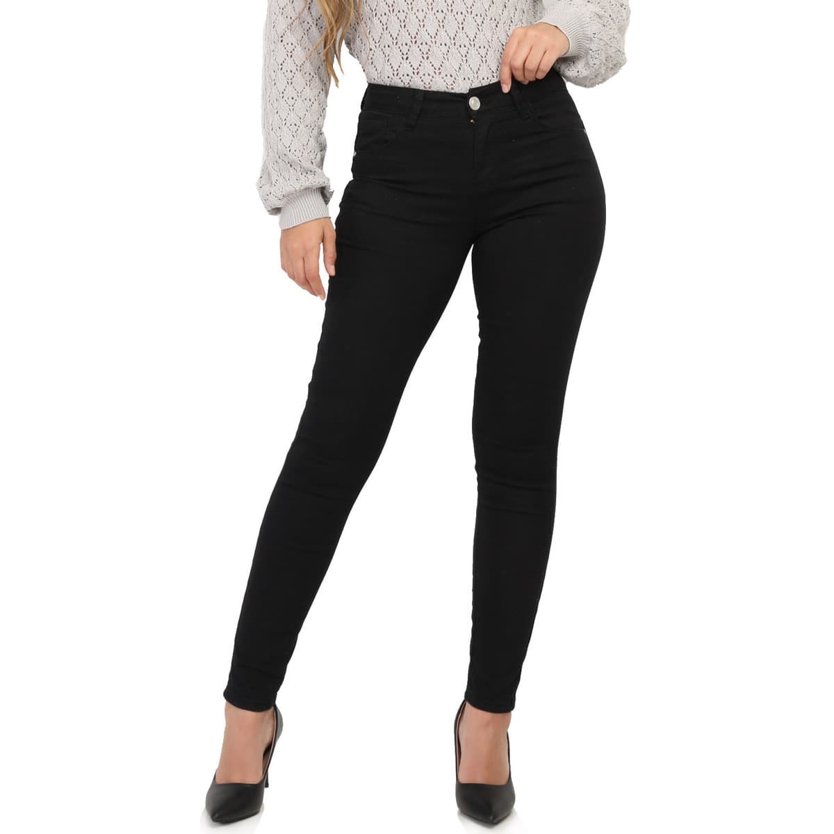 Women's Jeans La Modeuse Black