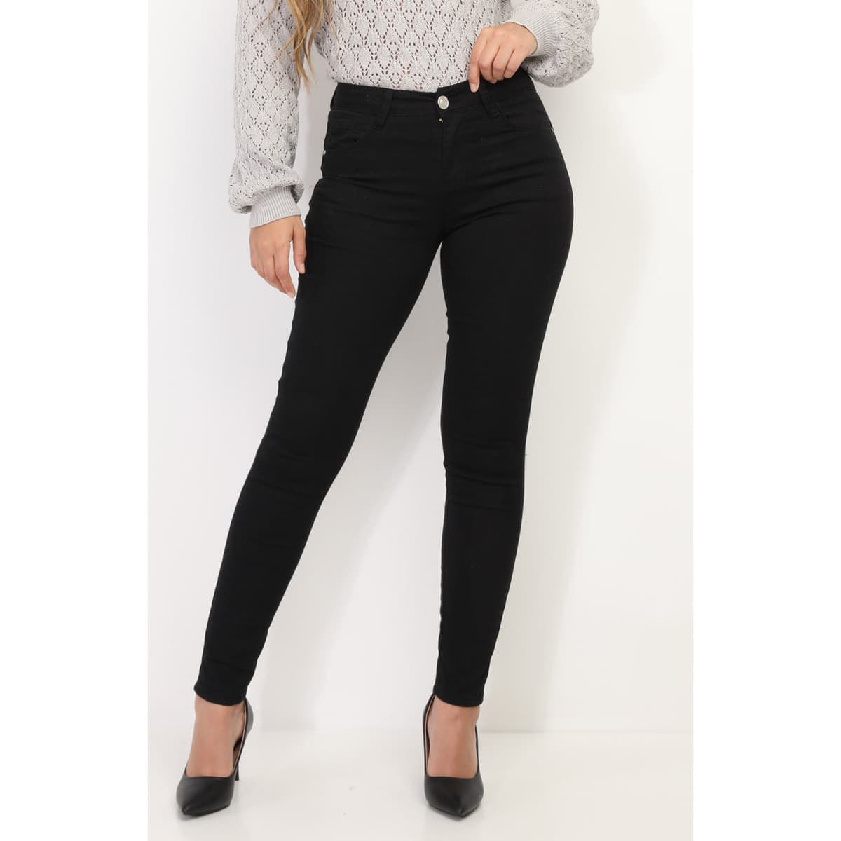 Women's Jeans La Modeuse Black