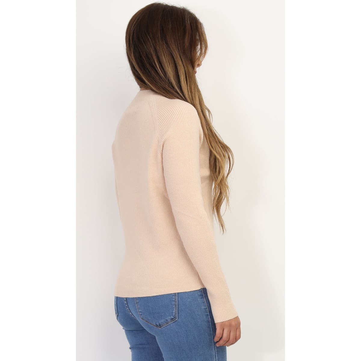 Women's Sweaters La Modeuse Beige