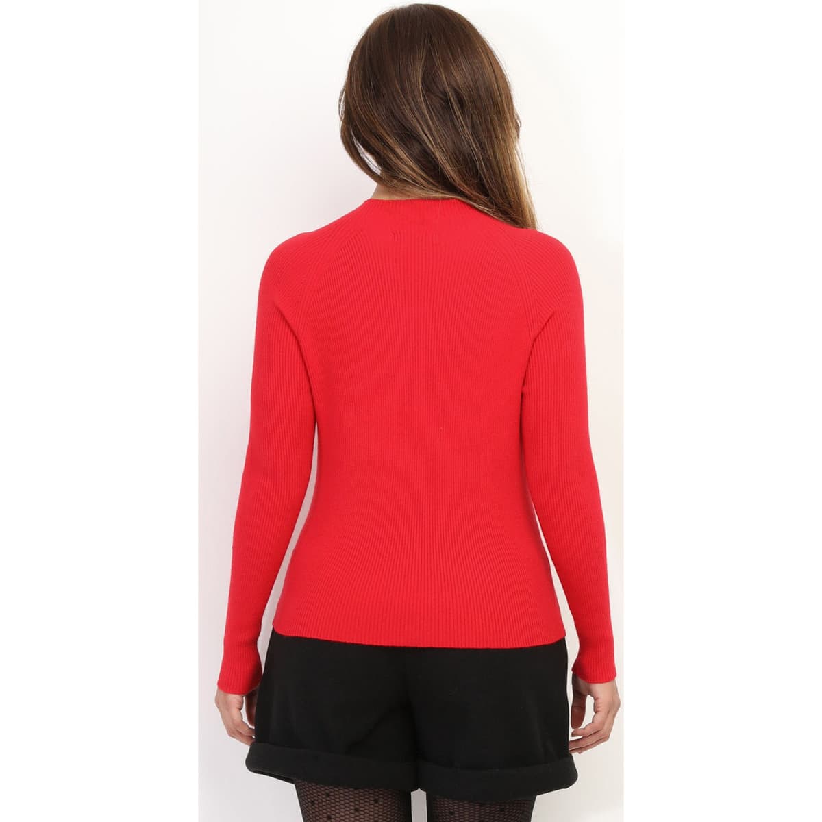 Women's Sweaters La Modeuse Red