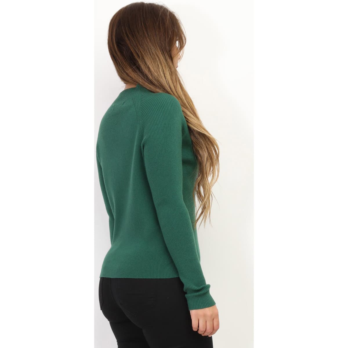 Women's Sweaters La Modeuse Green