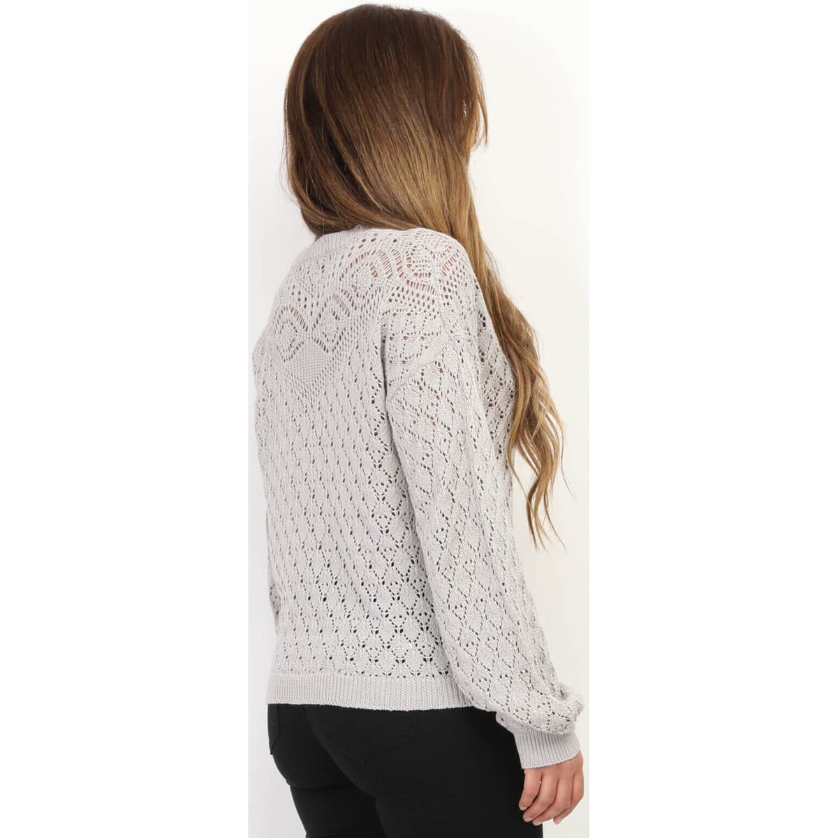 Women's Sweaters La Modeuse Gray