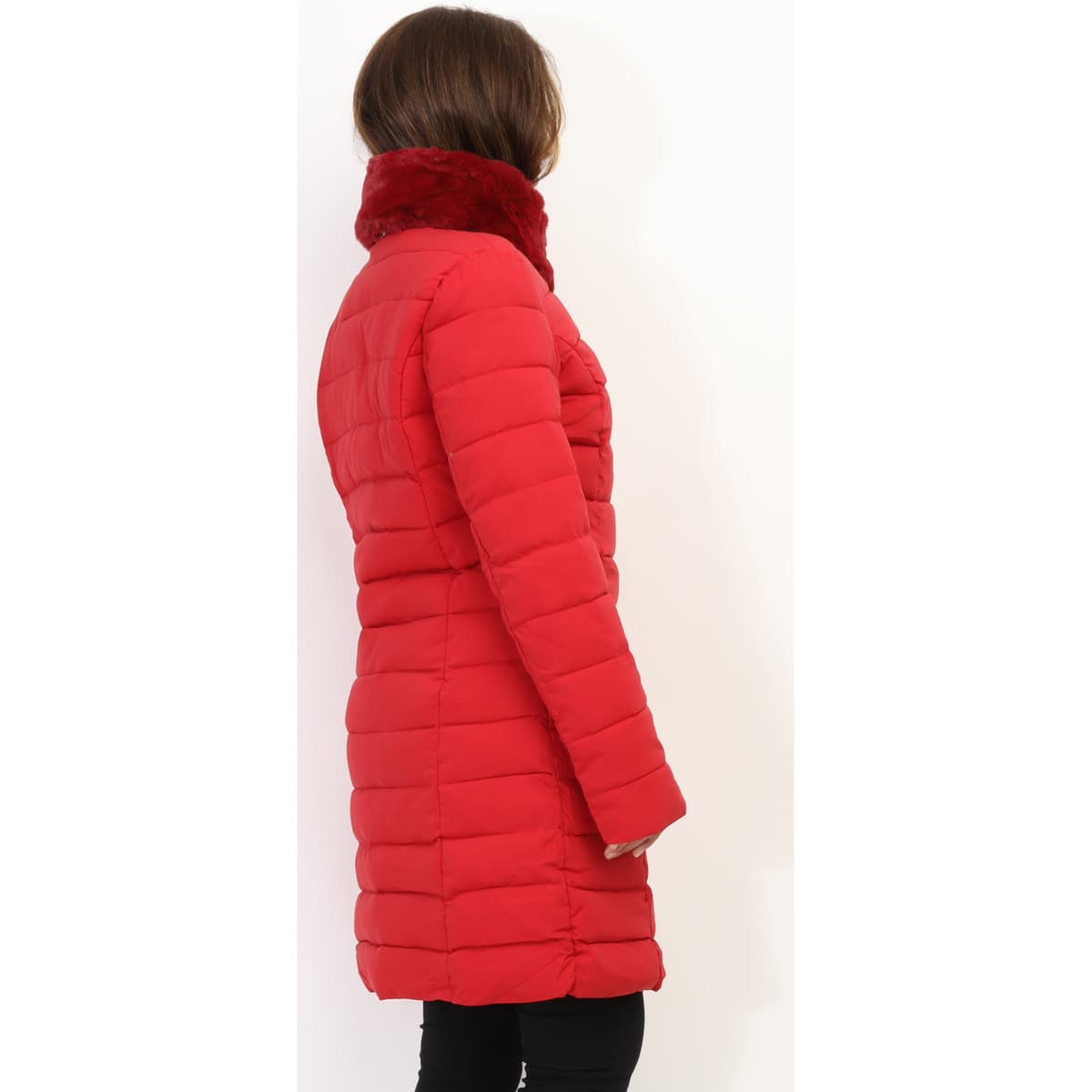 Women's Coats La Modeuse Red