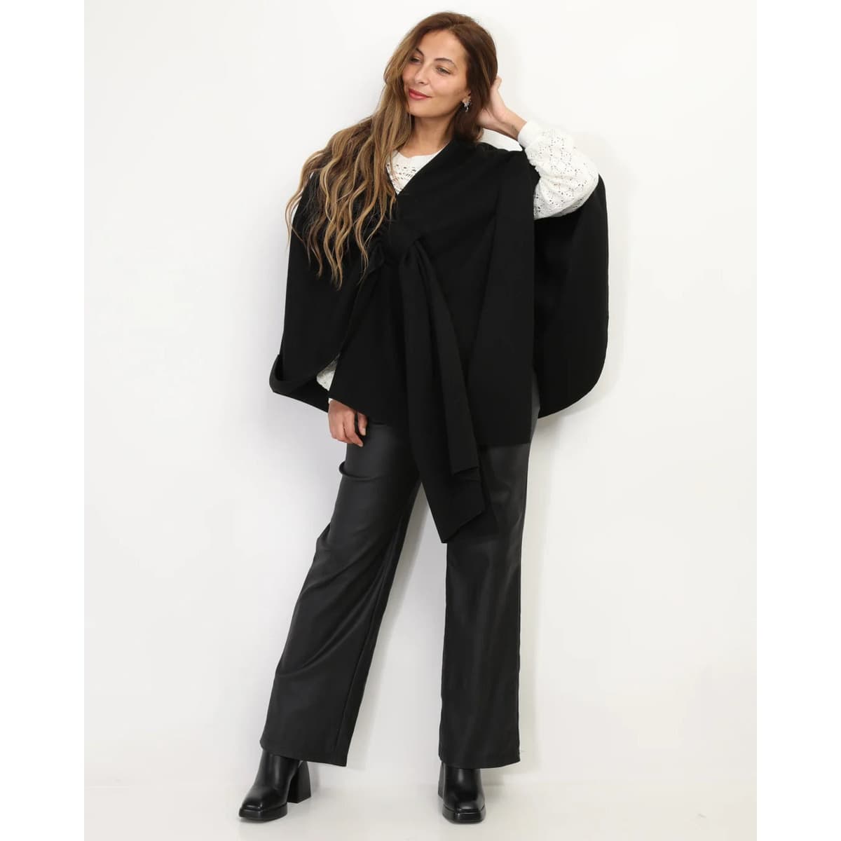 Women's Blazers La Modeuse Black