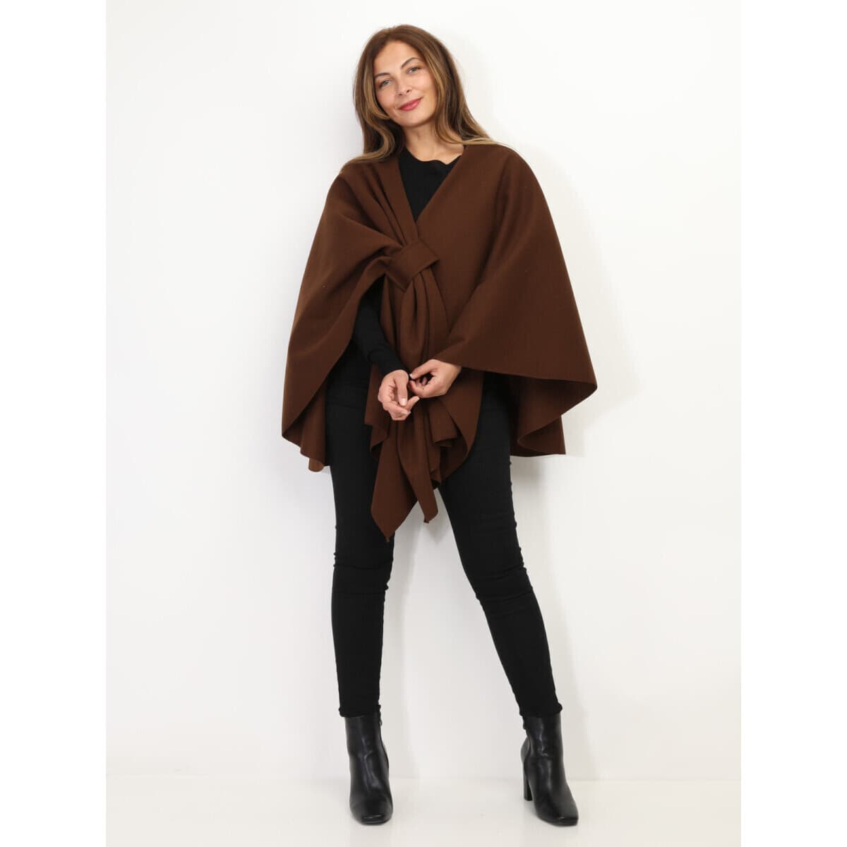 Women's Blazers La Modeuse Brown