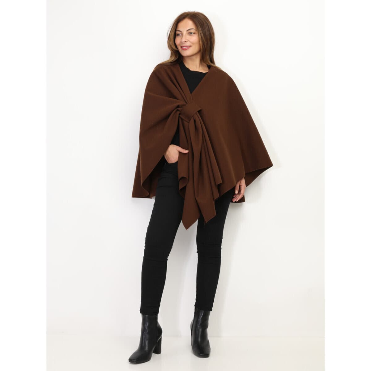 Women's Blazers La Modeuse Brown