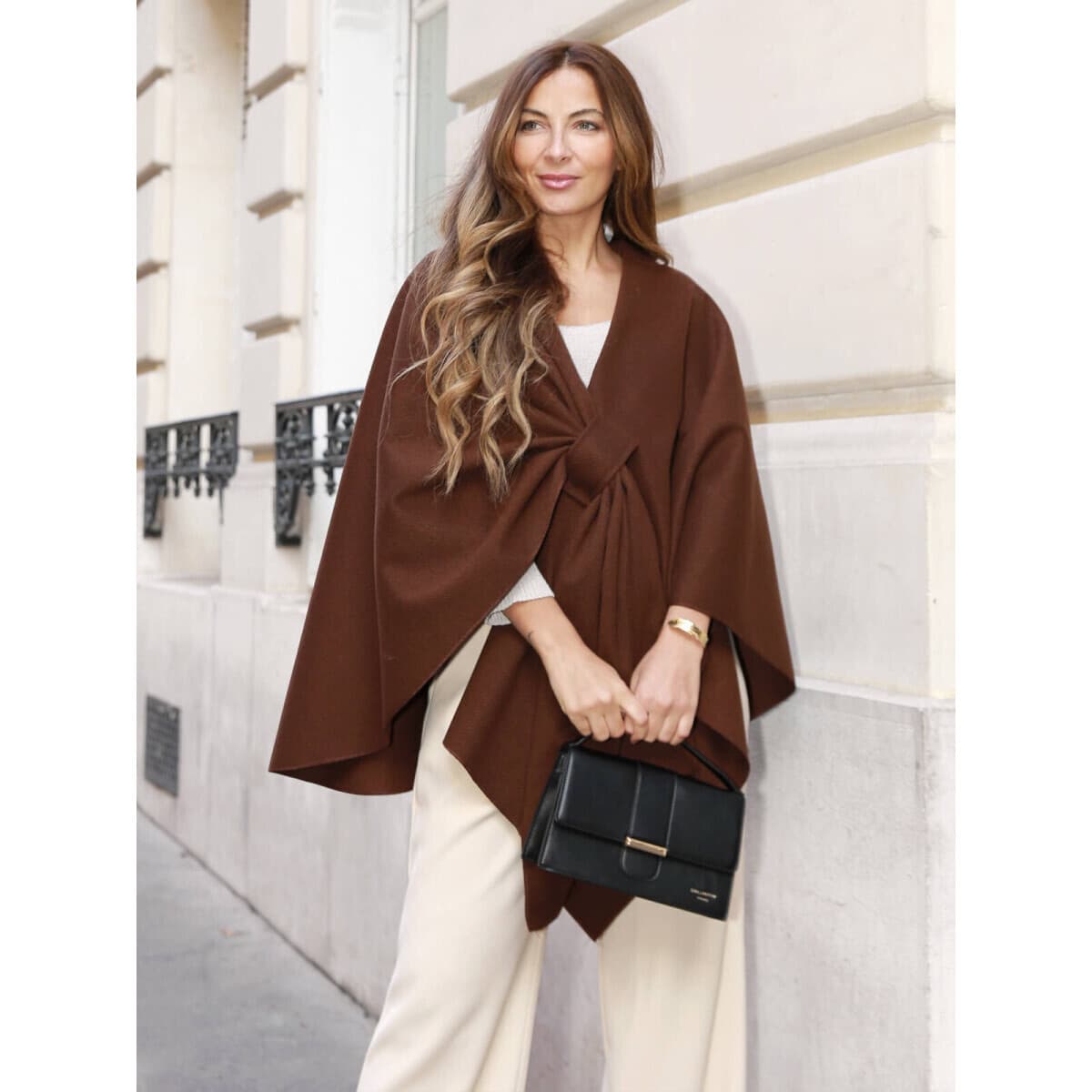 Women's Blazers La Modeuse Brown