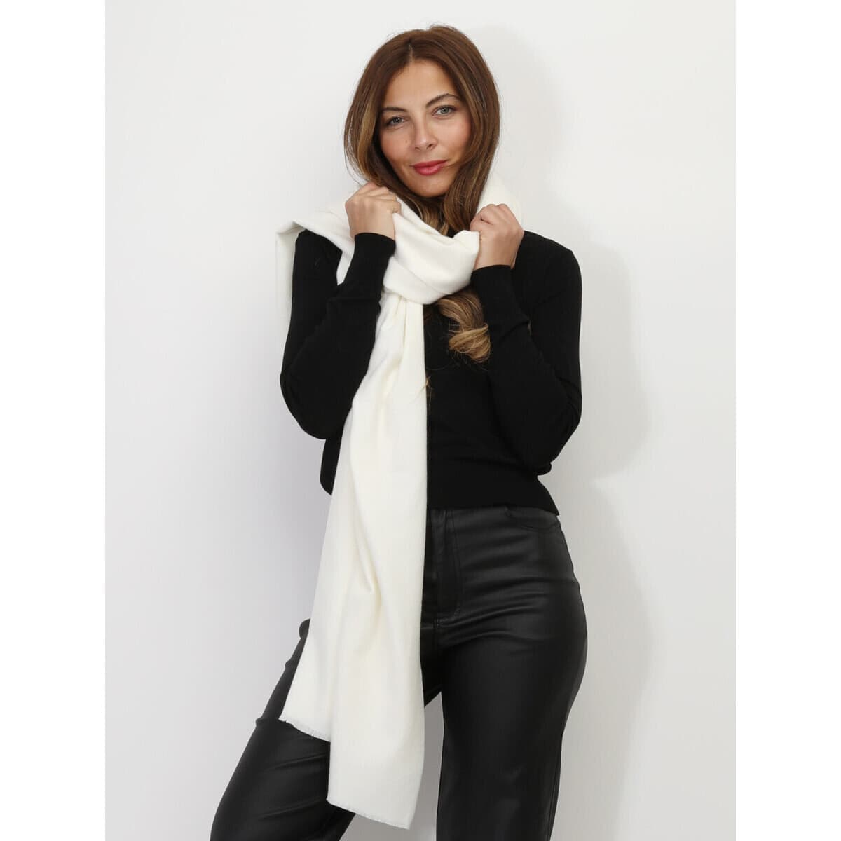 Women's Scarves La Modeuse White