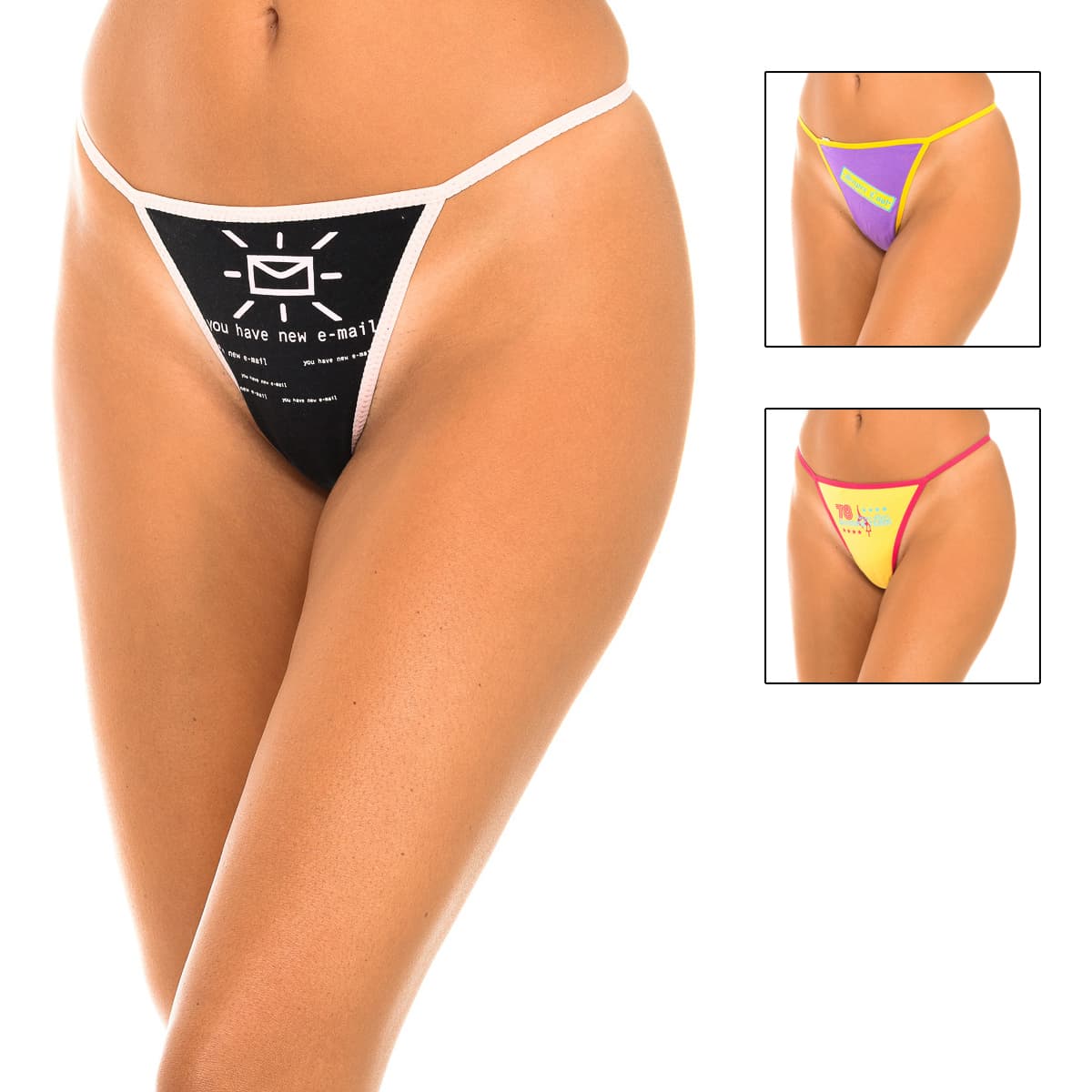 Women's Briefs Marie Claire Multicolor