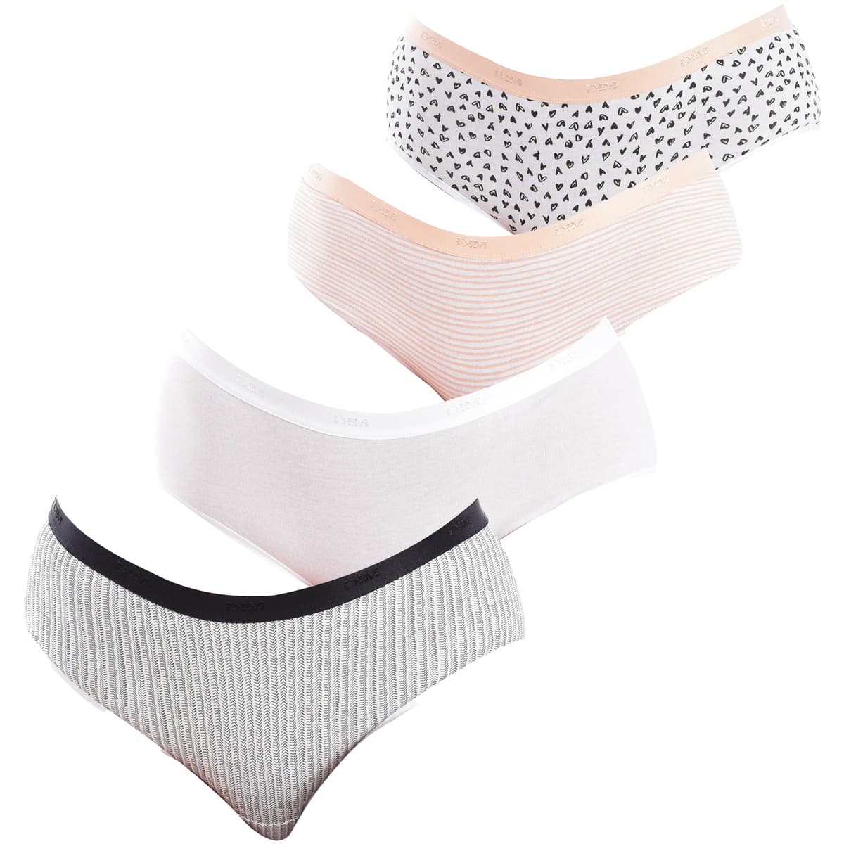 Women's Briefs DIM Multicolor