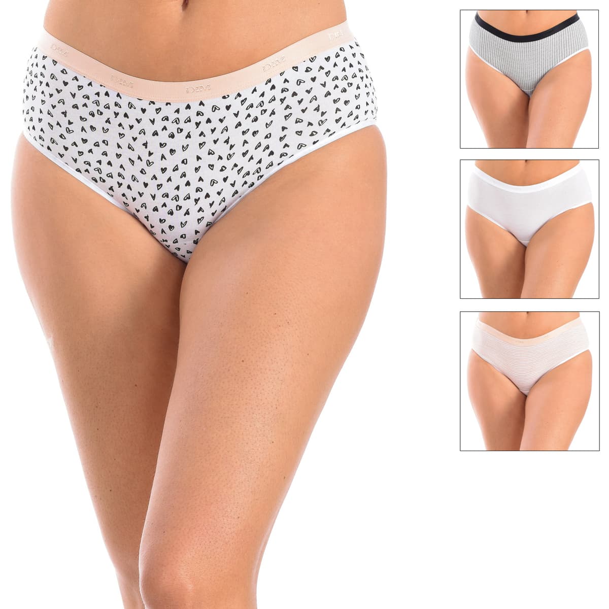 Women's Briefs DIM Multicolor