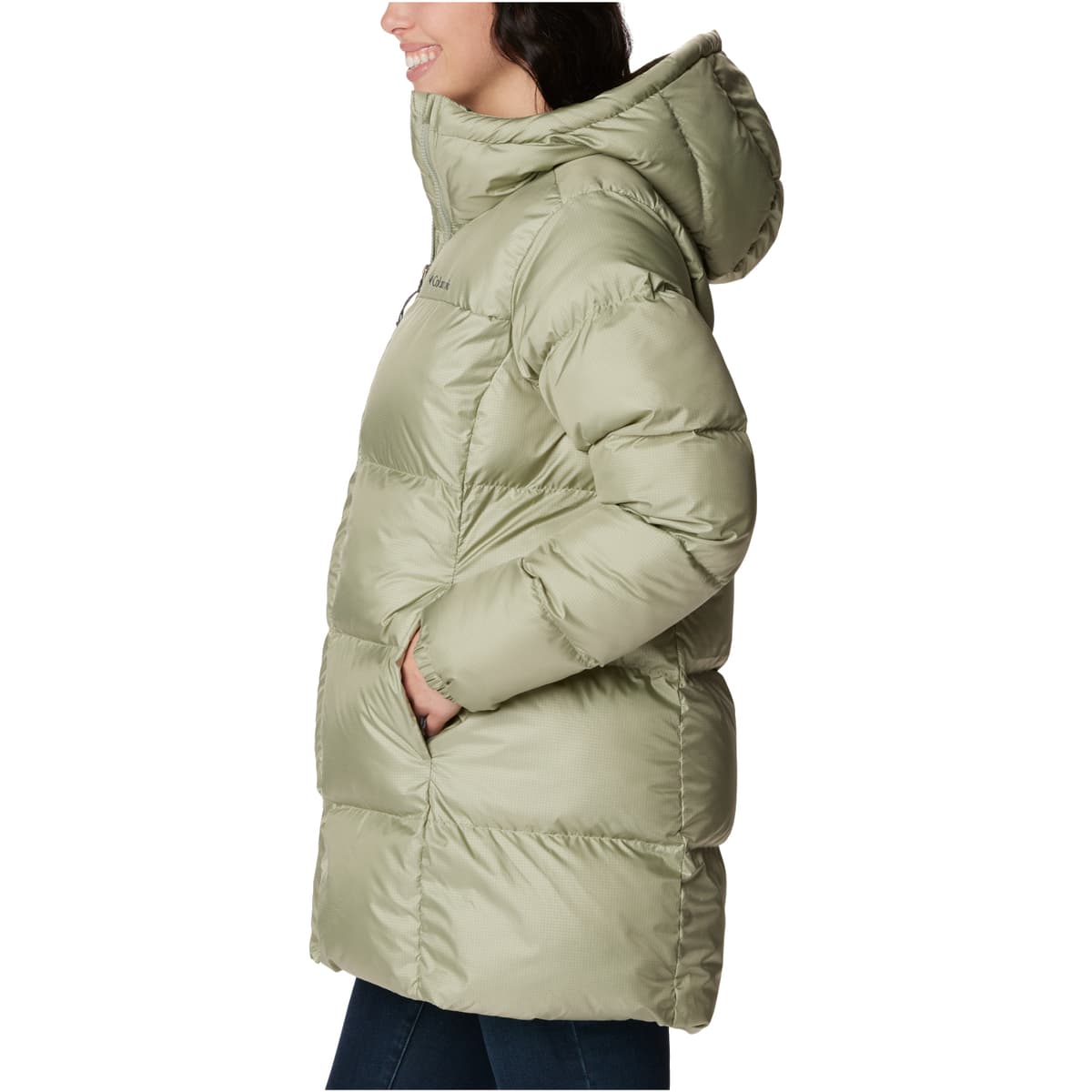 Women's Parkas Columbia Green