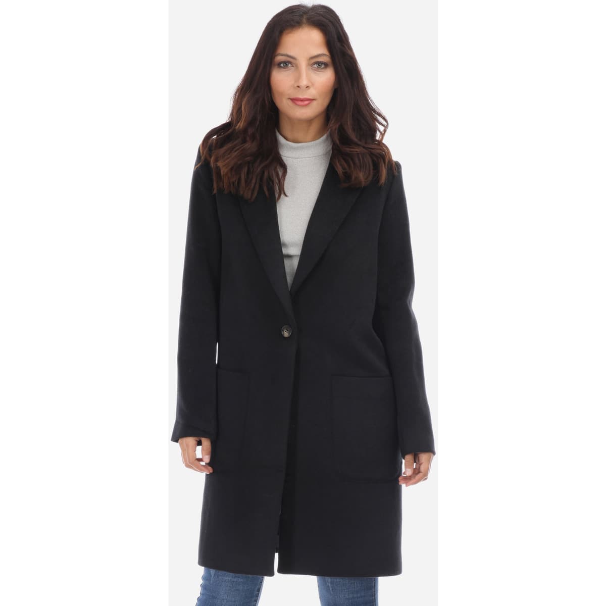 Women's Coats La Modeuse Black