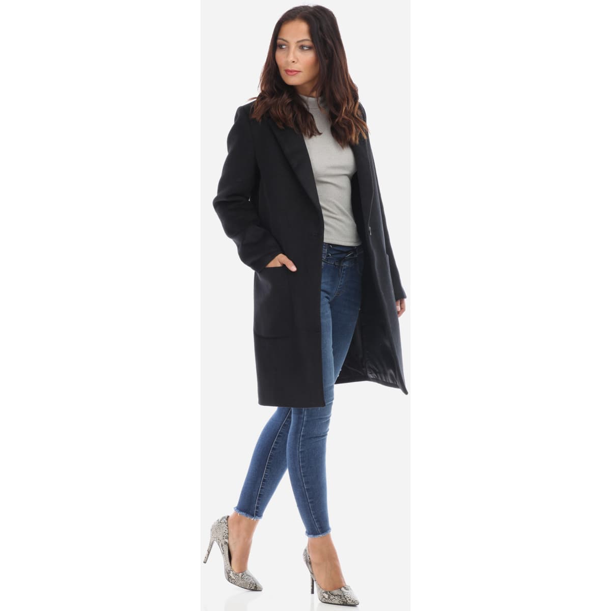Women's Coats La Modeuse Black