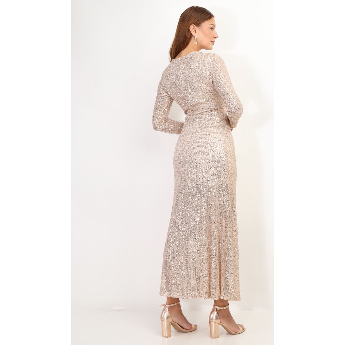 Women's Dresses La Modeuse Gold