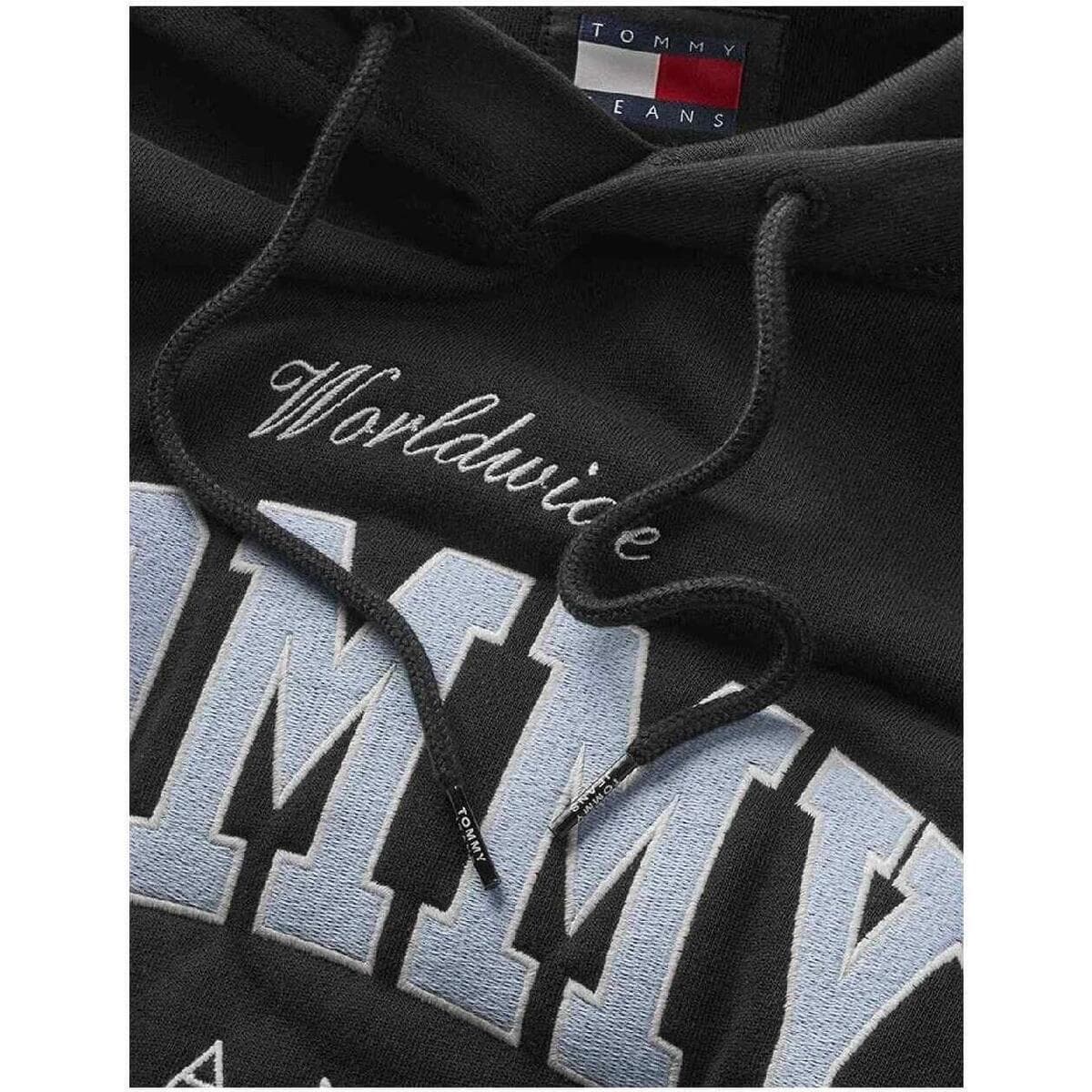 Men's Sweatshirts Tommy Hilfiger Black