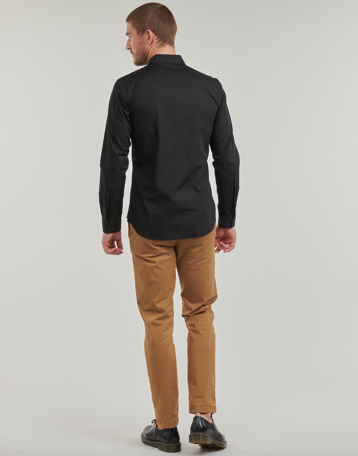 Men's Shirts Versace Jeans Couture Black