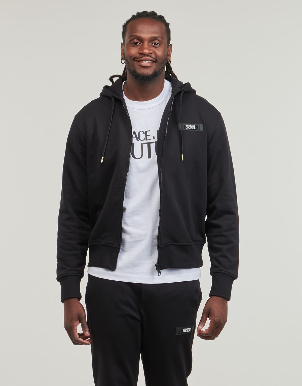 Men's Sweatshirts Versace Jeans Couture Black