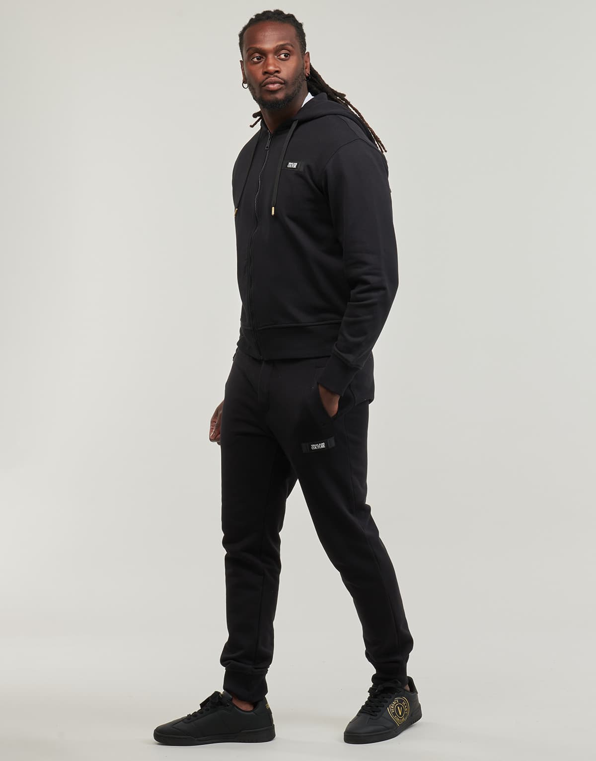 Men's Sweatshirts Versace Jeans Couture Black