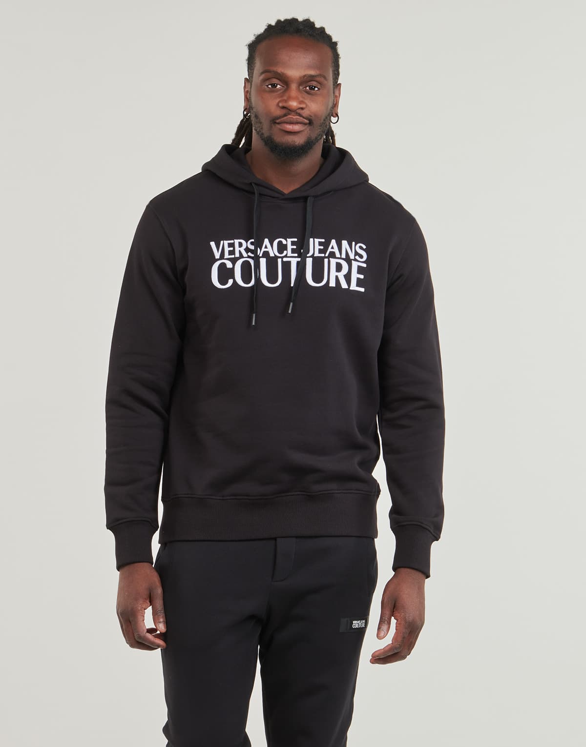 Men's Sweatshirts Versace Jeans Couture Black