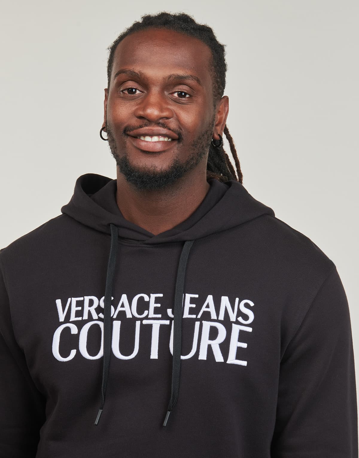 Men's Sweatshirts Versace Jeans Couture Black