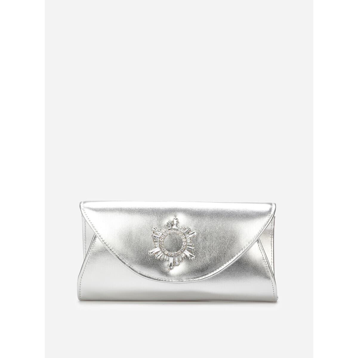 Women's Clutches La Modeuse Silver