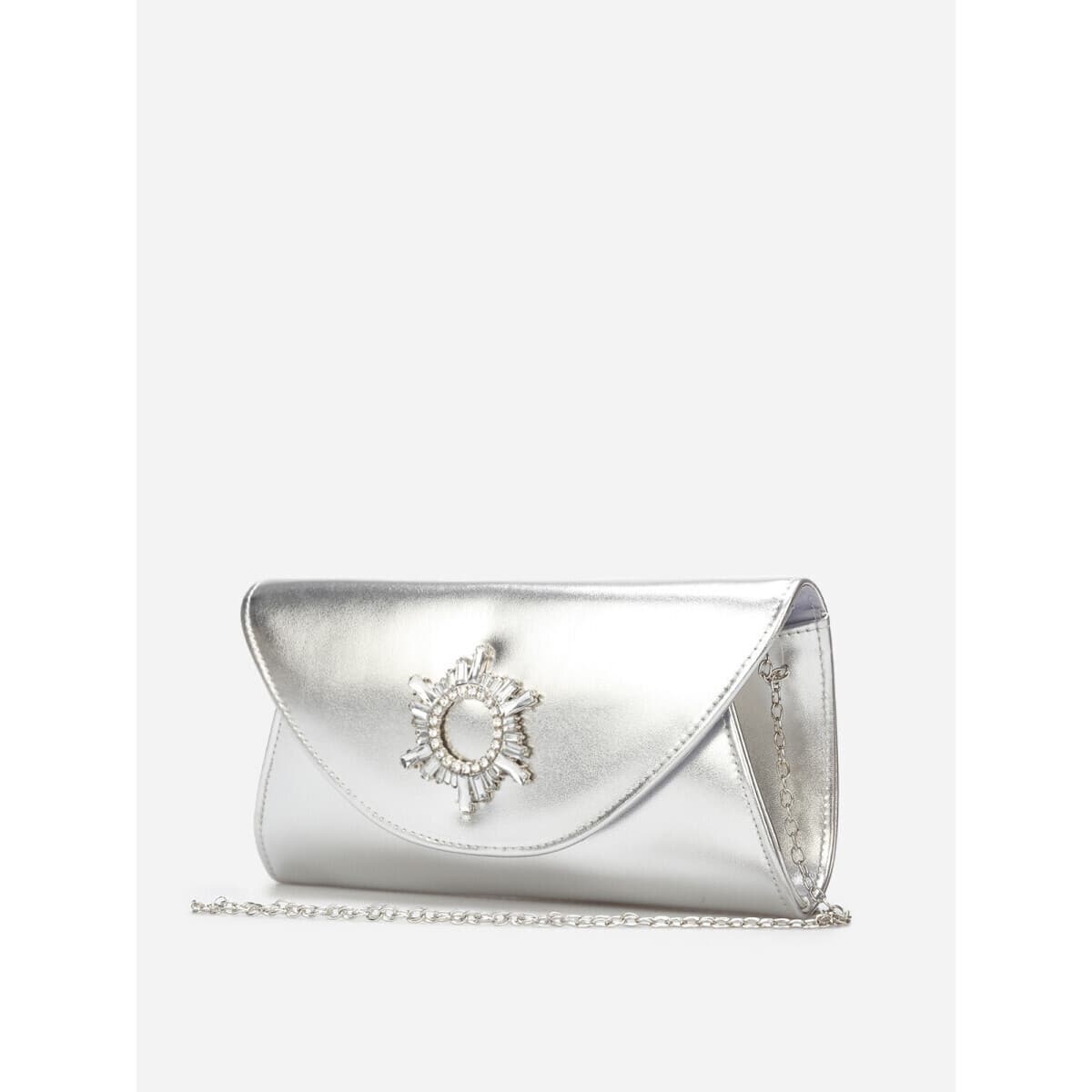 Women's Clutches La Modeuse Silver