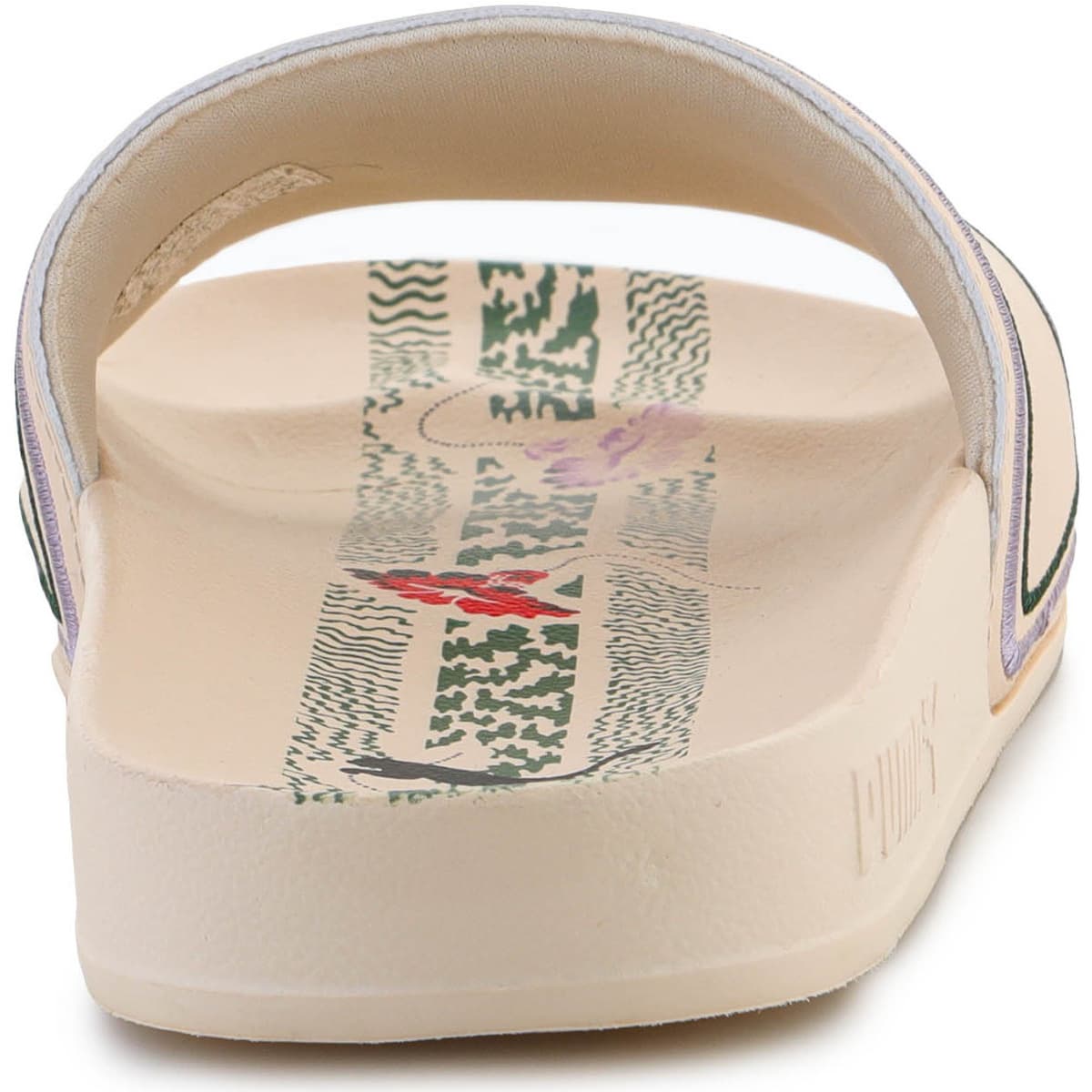 Women's Mules Puma Beige