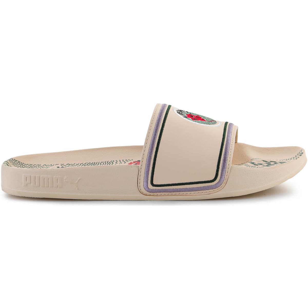 Women's Mules Puma Beige