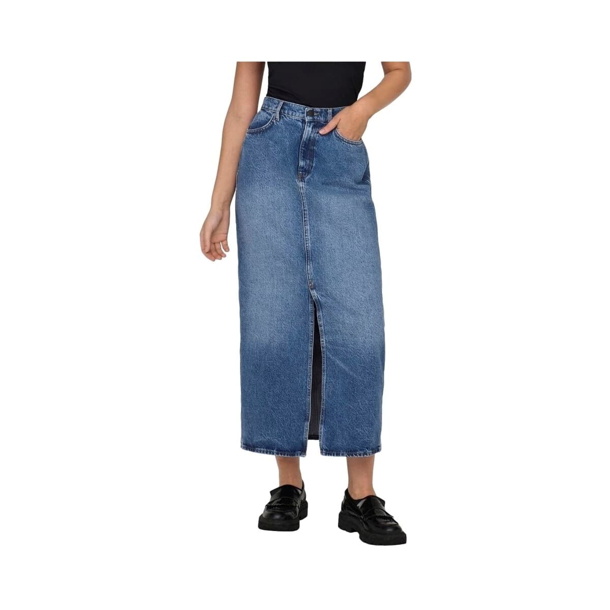 Women's Skirts Only Blue