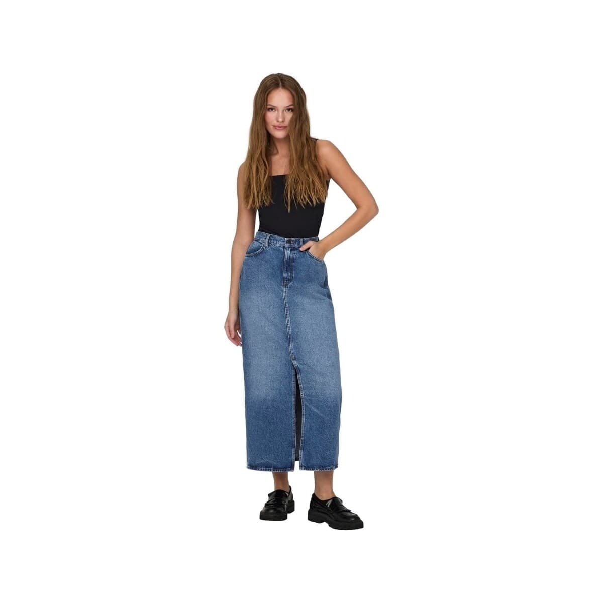 Women's Skirts Only Blue