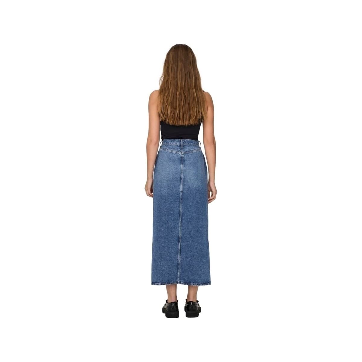 Women's Skirts Only Blue
