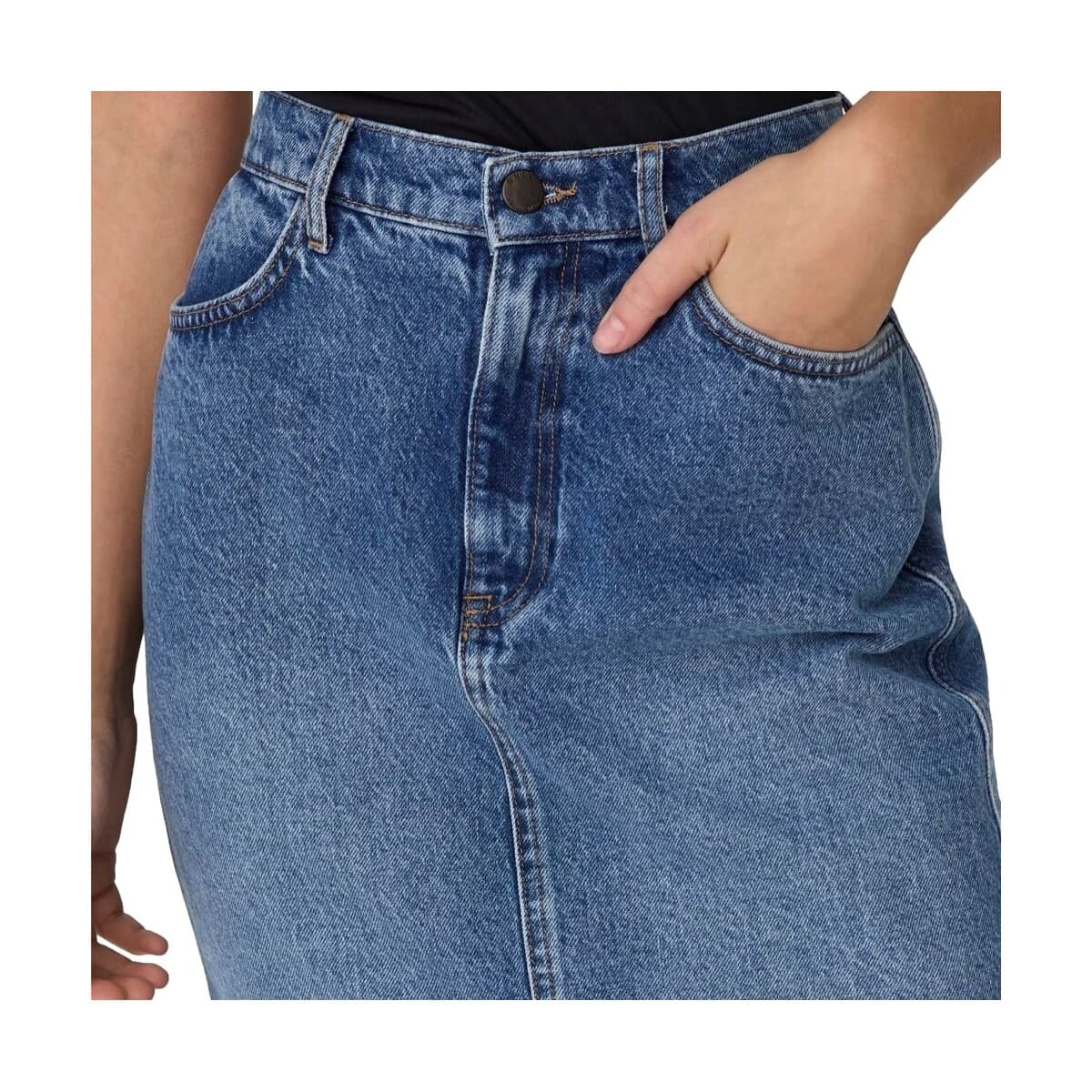 Women's Skirts Only Blue