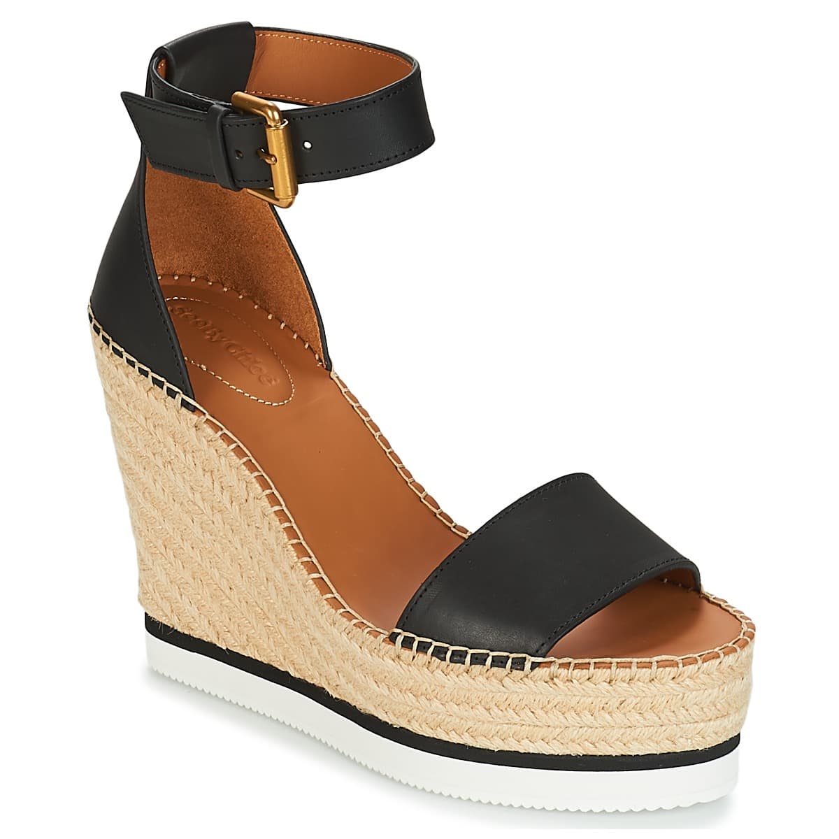 Women's Espadrilles See by Chloé Black