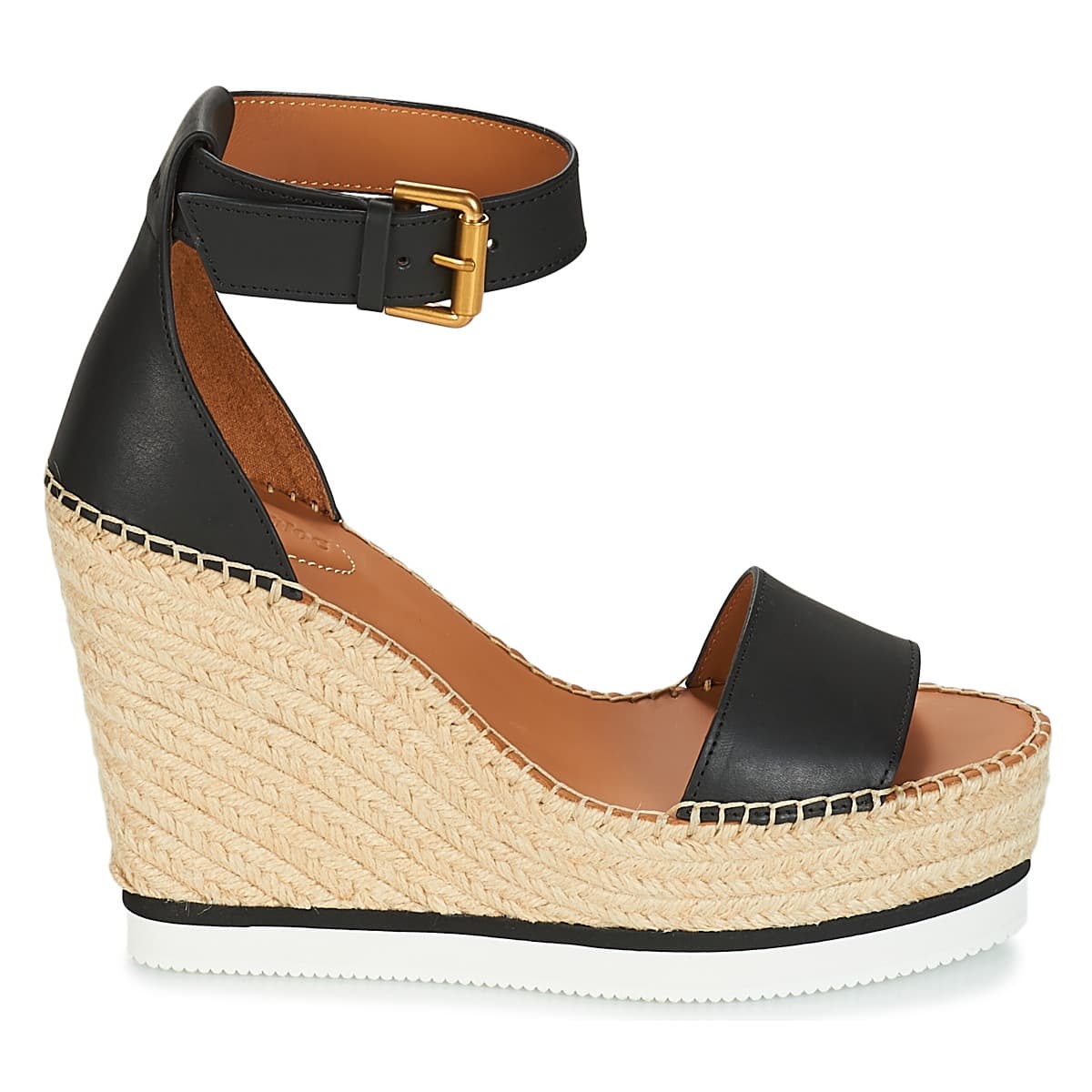 Women's Espadrilles See by Chloé Black