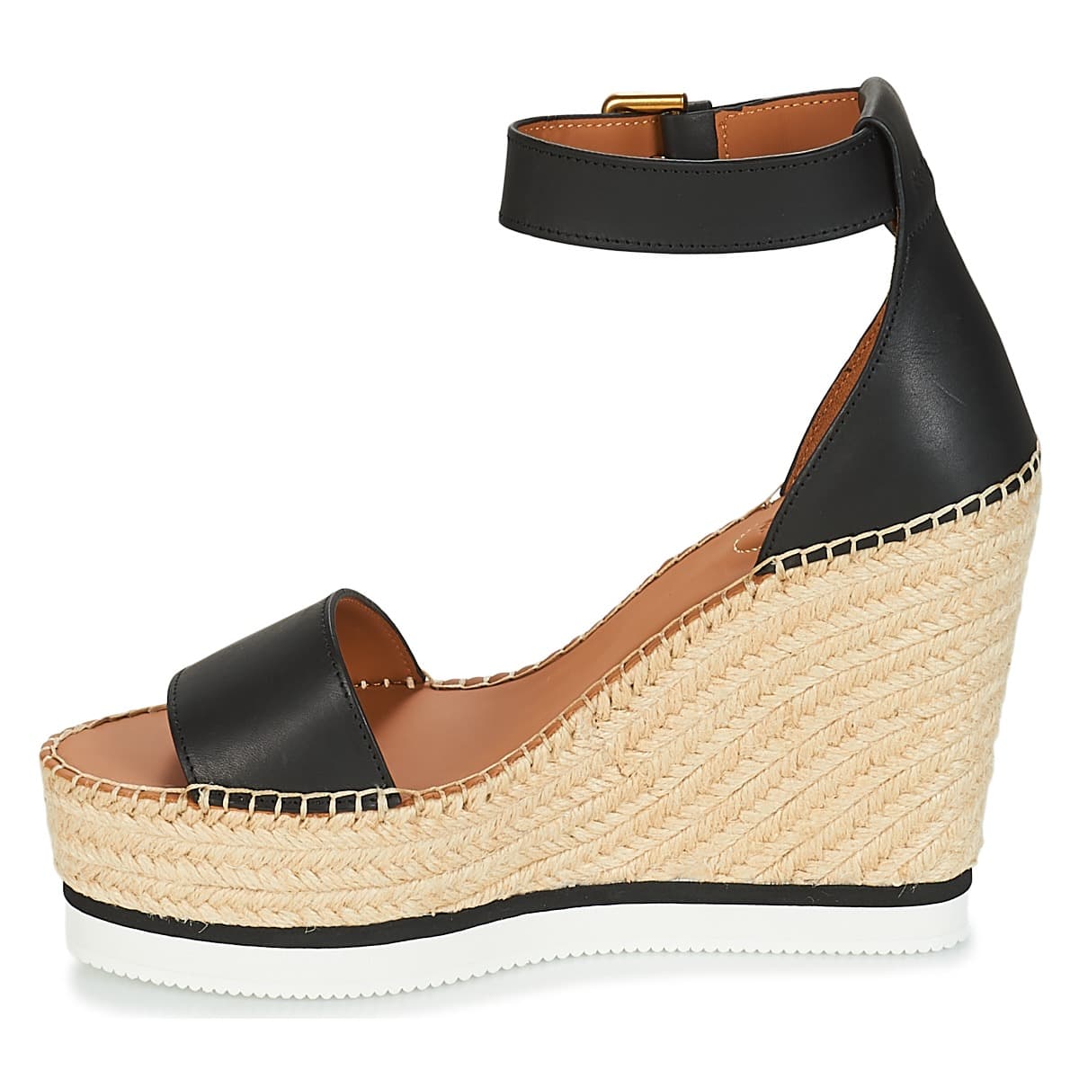 Women's Espadrilles See by Chloé Black