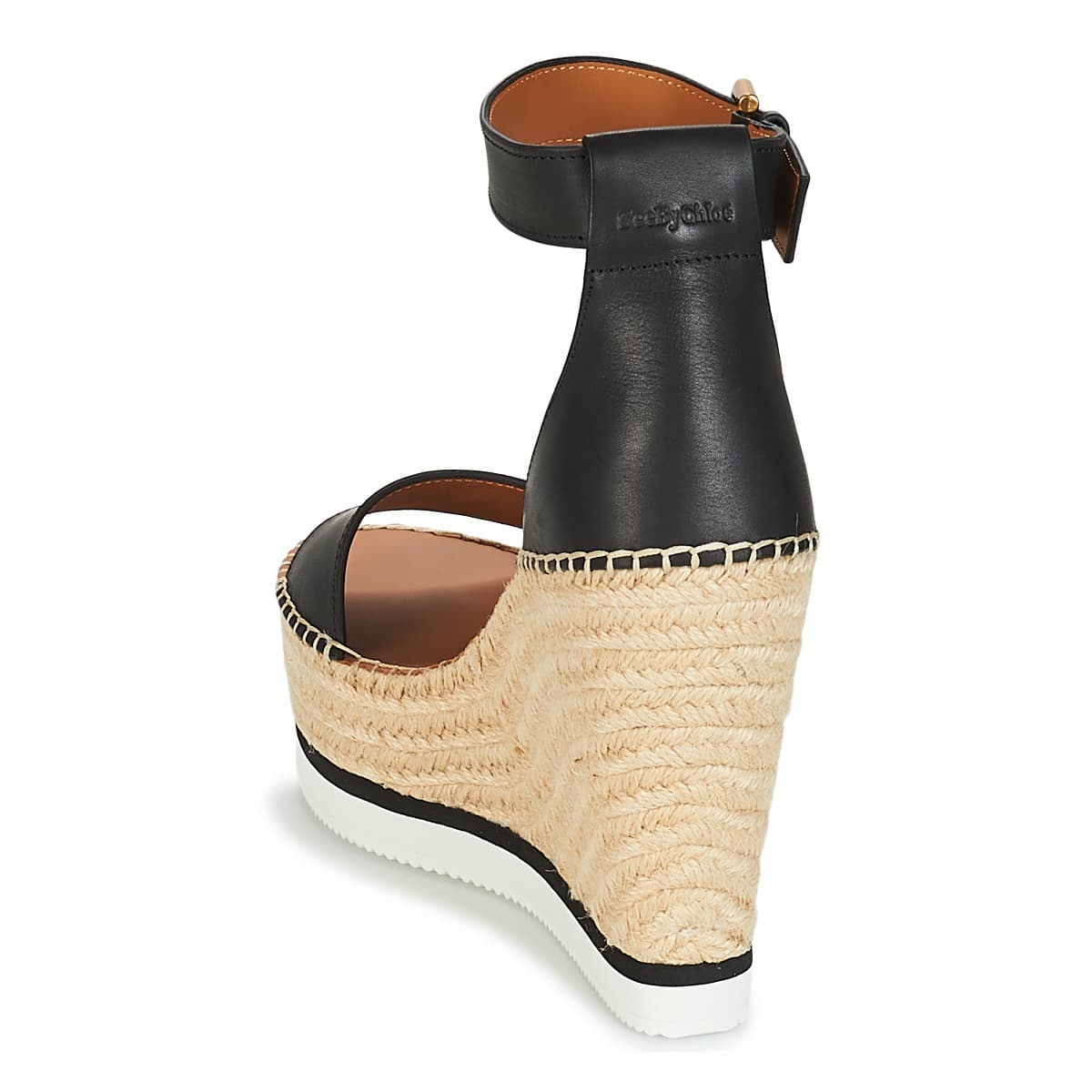 Women's Espadrilles See by Chloé Black