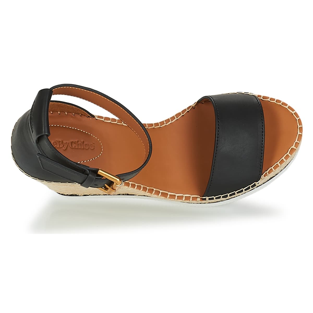 Women's Espadrilles See by Chloé Black