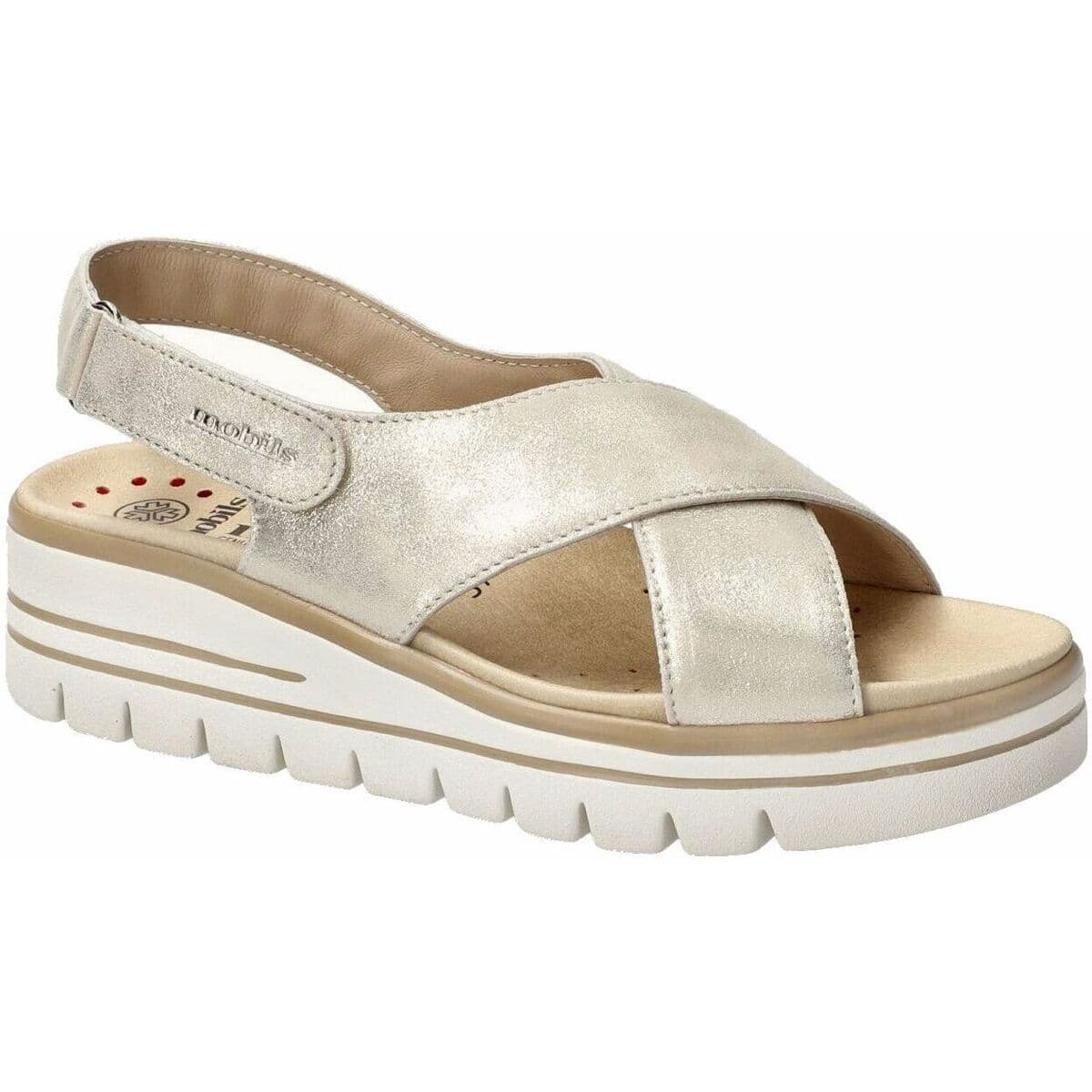 Women's Platforms Mephisto Gold