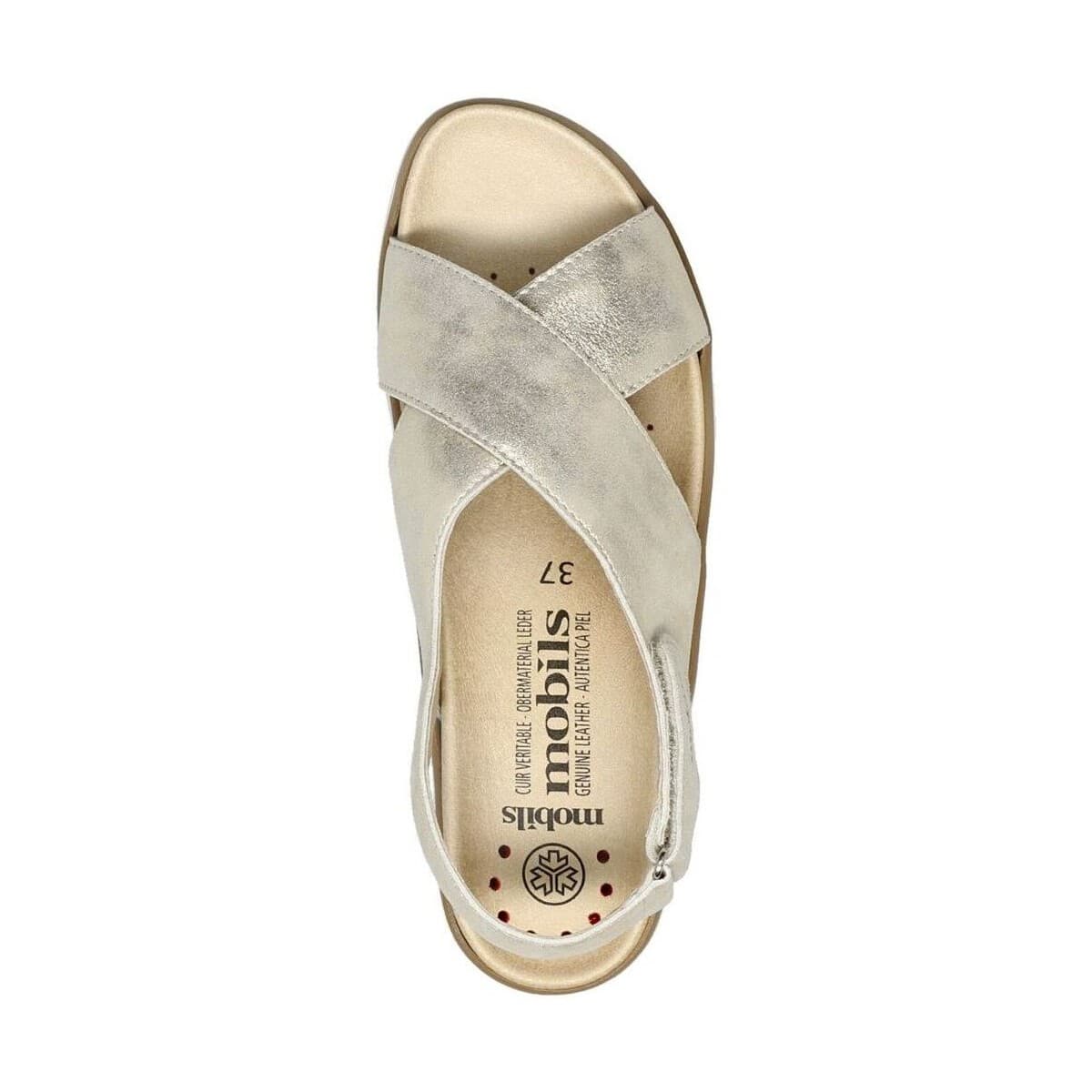 Women's Platforms Mephisto Gold