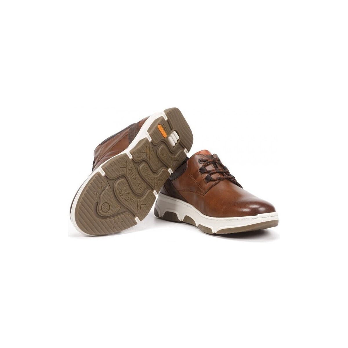 Men's Dress Shoes Fluchos Brown