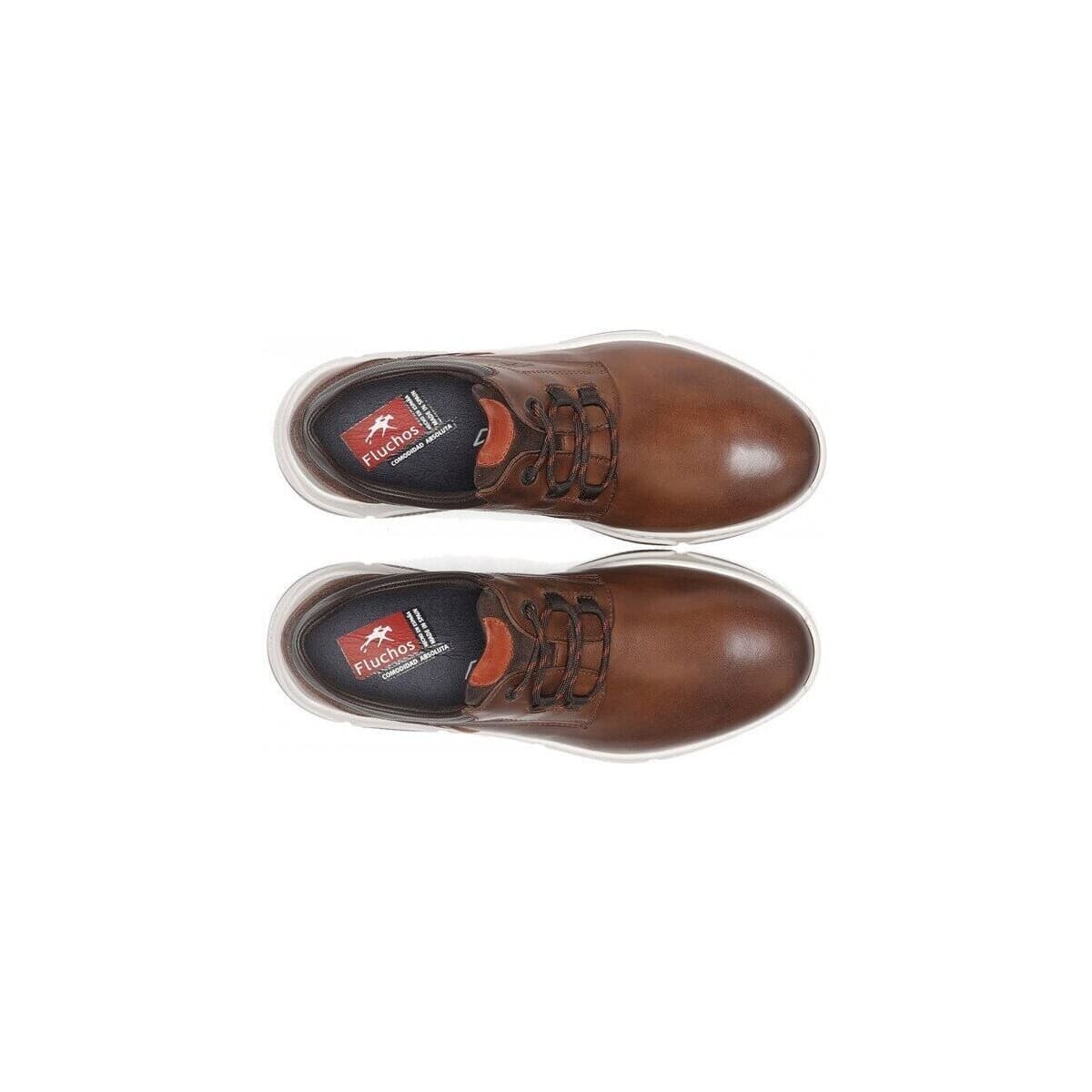 Men's Dress Shoes Fluchos Brown