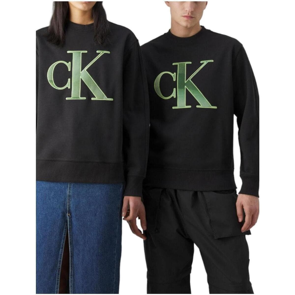 Men's Sports T-Shirts Calvin Klein Black