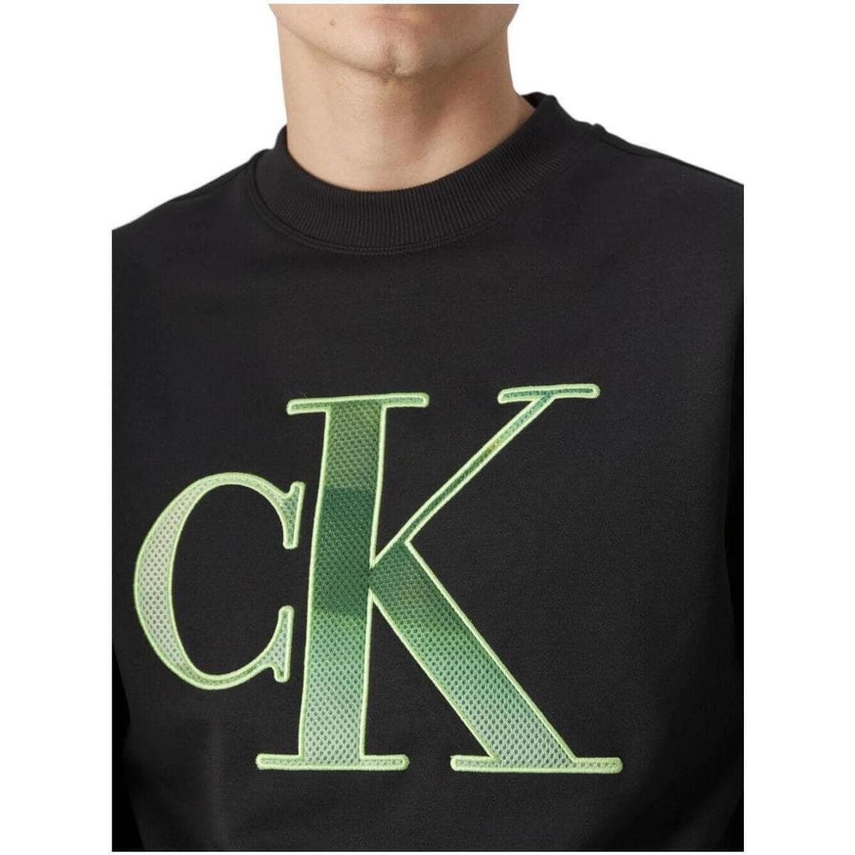Men's Sports T-Shirts Calvin Klein Black