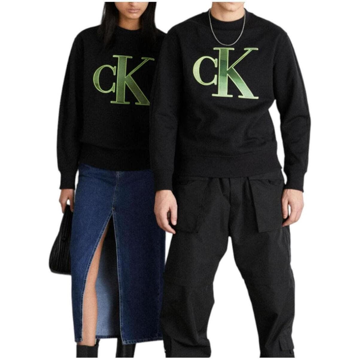 Men's Sports T-Shirts Calvin Klein Black