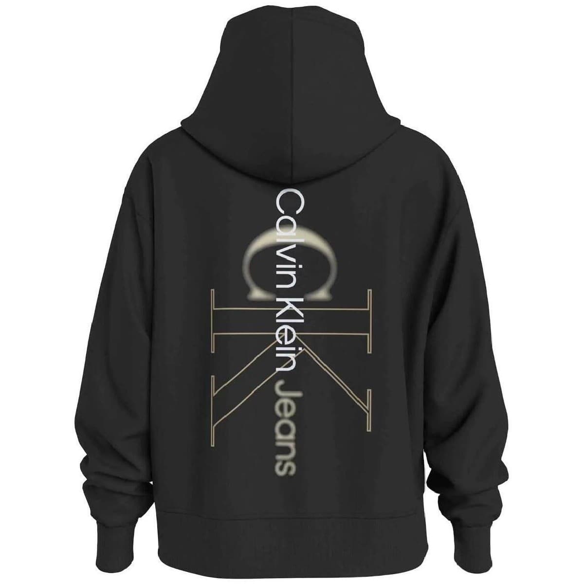 Women's Sweatshirts Calvin Klein Black