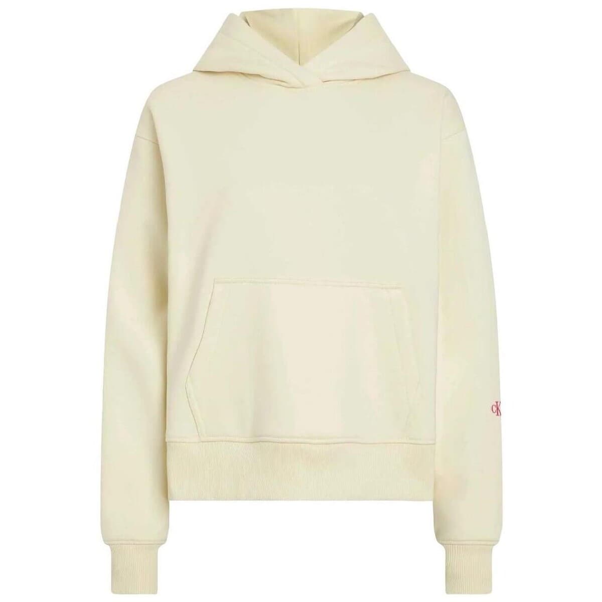 T-shirt με κουκούλα Calvin Klein Jeans J20J222895 ZCY