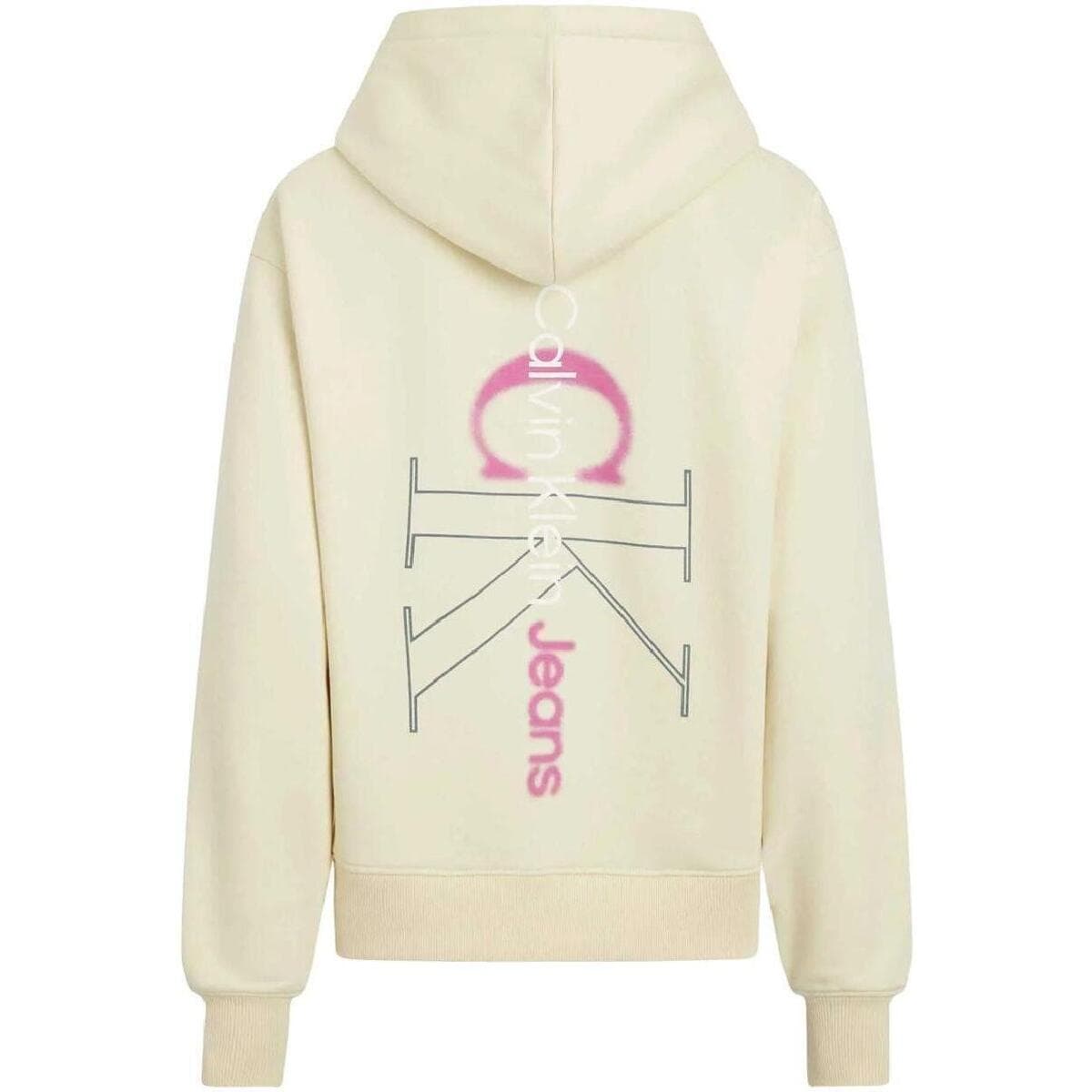Women's Sweatshirts Calvin Klein Beige
