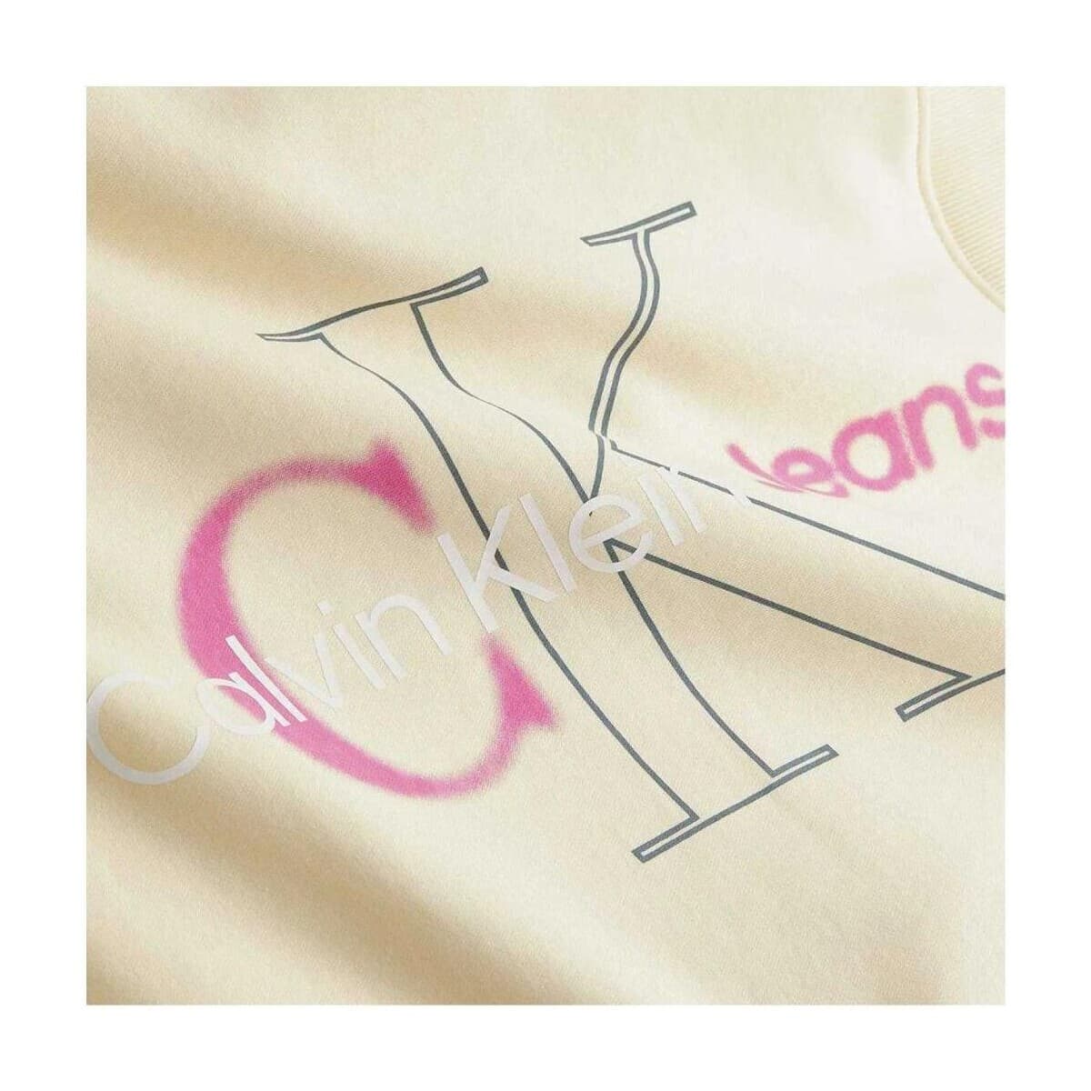 Women's Sweatshirts Calvin Klein Beige