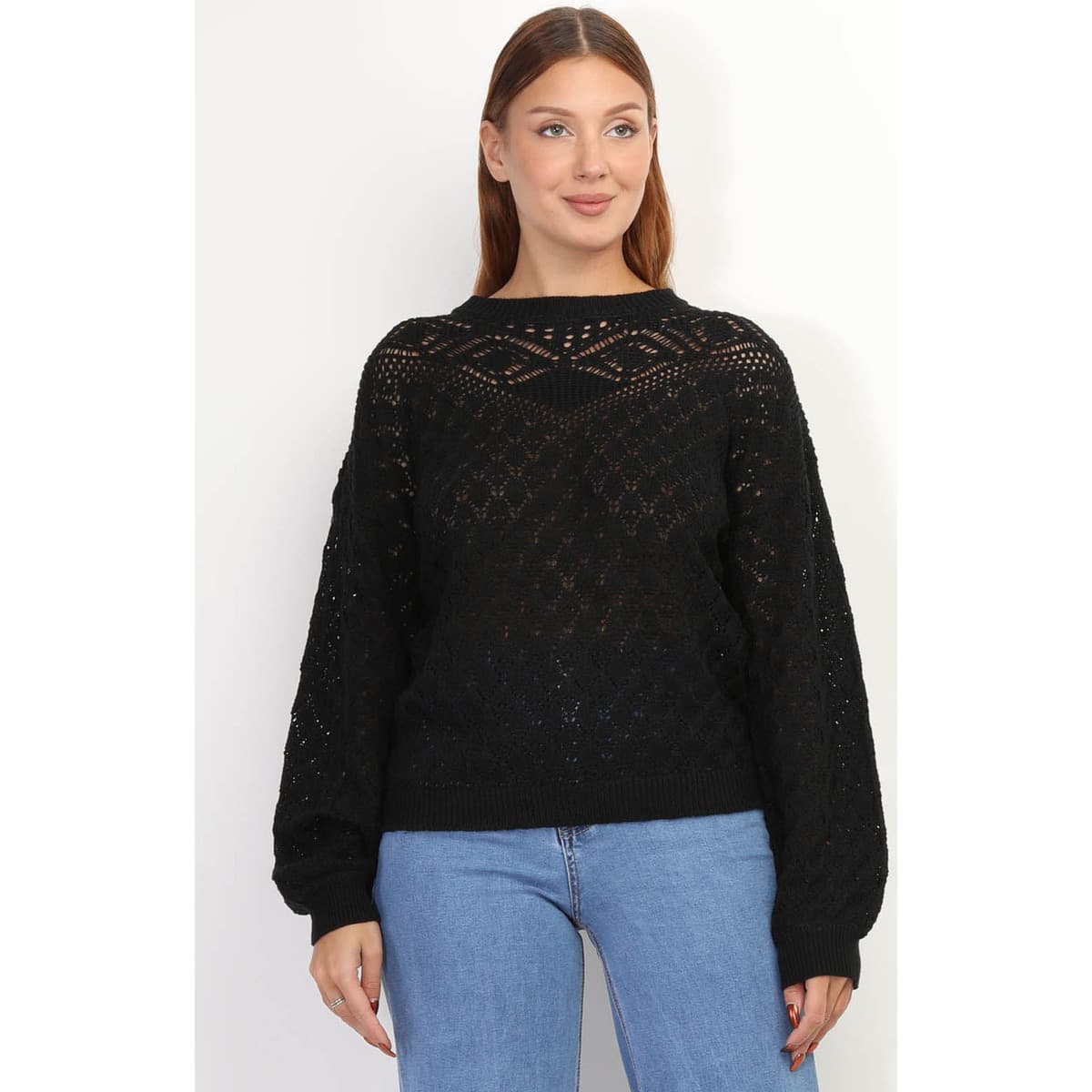 Women's Sweaters La Modeuse Black